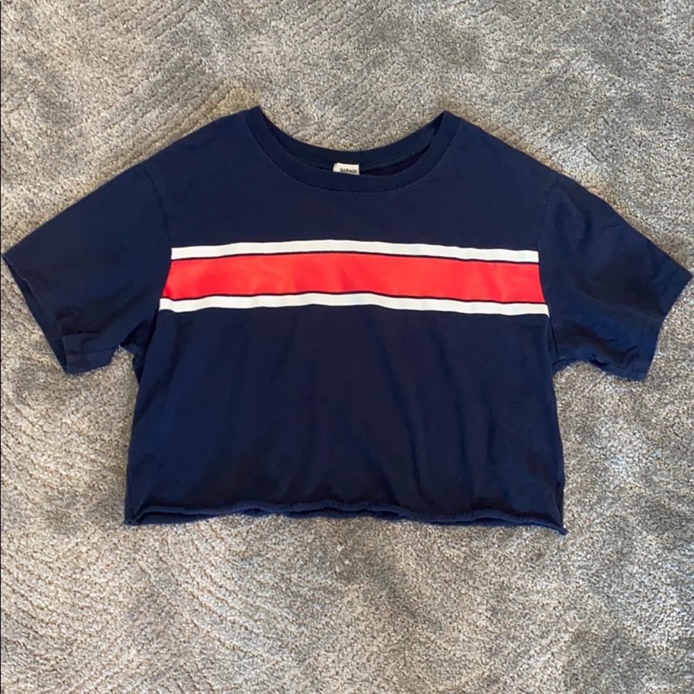 Garage Crop Top